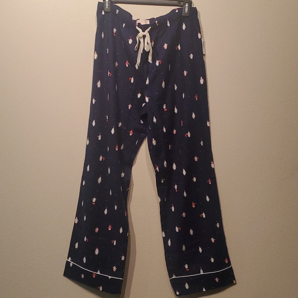 LOVE by Gap Penguin Pajama Pants NWT